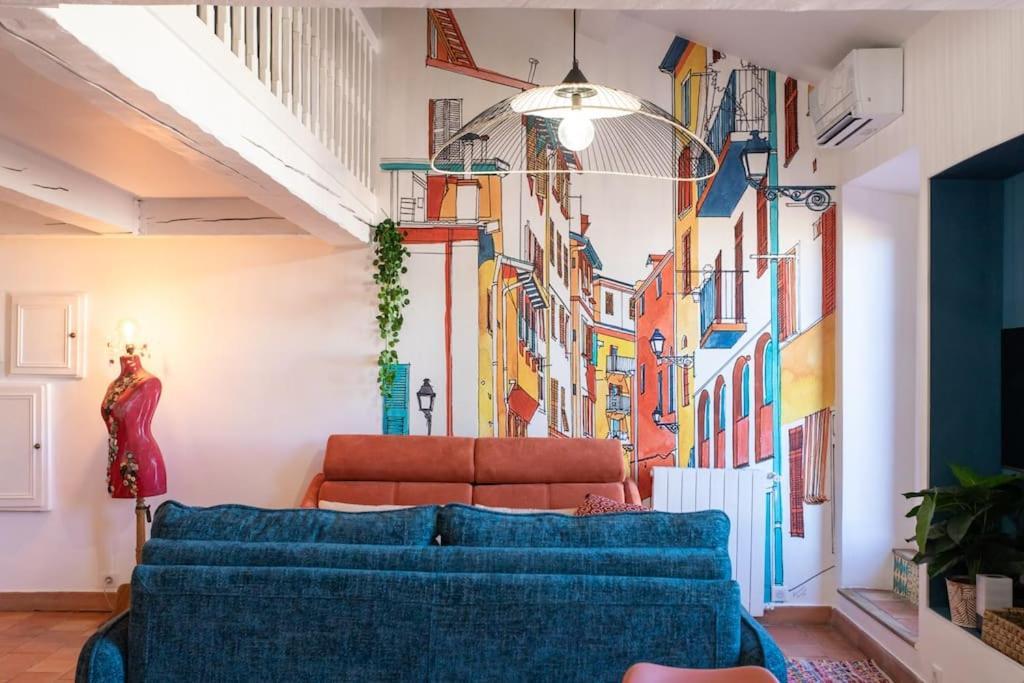 #48 Suite Jean Top Floor Terrace 5Min Walk Sea Ac Νίκαια Εξωτερικό φωτογραφία