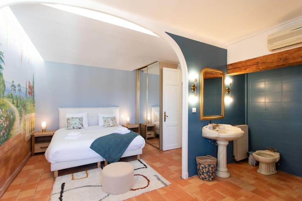 #48 Suite Jean Top Floor Terrace 5Min Walk Sea Ac Νίκαια Εξωτερικό φωτογραφία