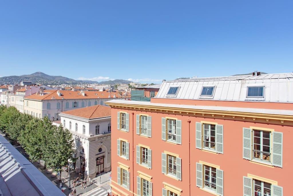 #48 Suite Jean Top Floor Terrace 5Min Walk Sea Ac Νίκαια Εξωτερικό φωτογραφία