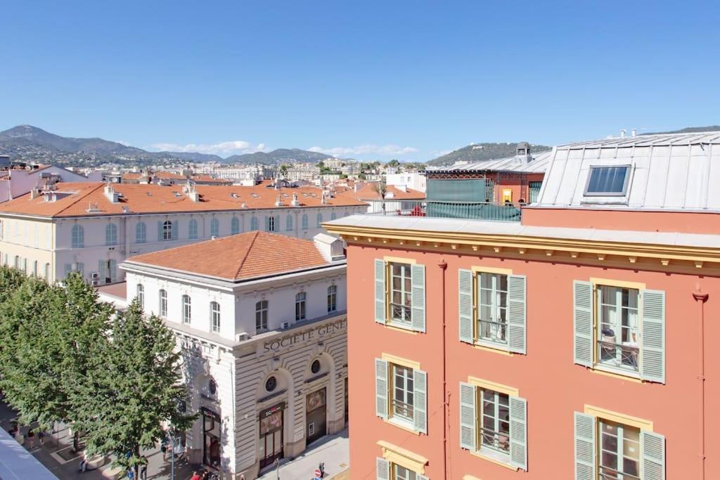 #48 Suite Jean Top Floor Terrace 5Min Walk Sea Ac Νίκαια Εξωτερικό φωτογραφία