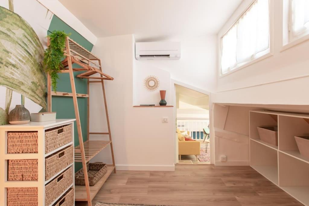 #48 Suite Jean Top Floor Terrace 5Min Walk Sea Ac Νίκαια Εξωτερικό φωτογραφία