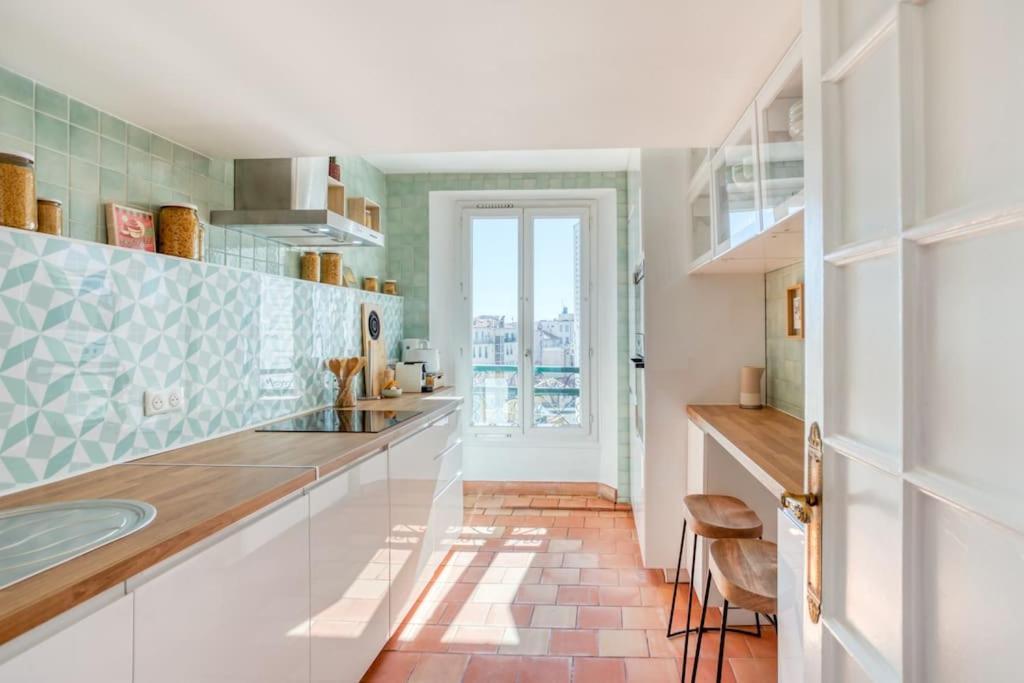 #48 Suite Jean Top Floor Terrace 5Min Walk Sea Ac Νίκαια Εξωτερικό φωτογραφία
