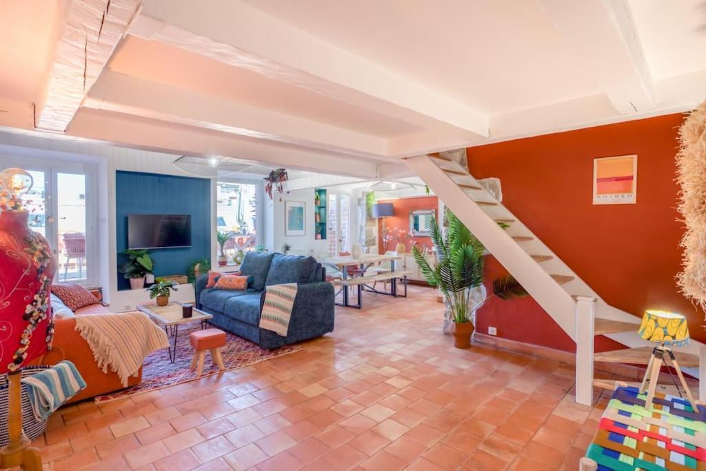 #48 Suite Jean Top Floor Terrace 5Min Walk Sea Ac Νίκαια Εξωτερικό φωτογραφία