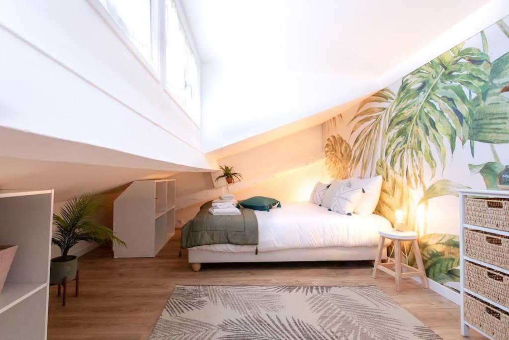 #48 Suite Jean Top Floor Terrace 5Min Walk Sea Ac Νίκαια Εξωτερικό φωτογραφία
