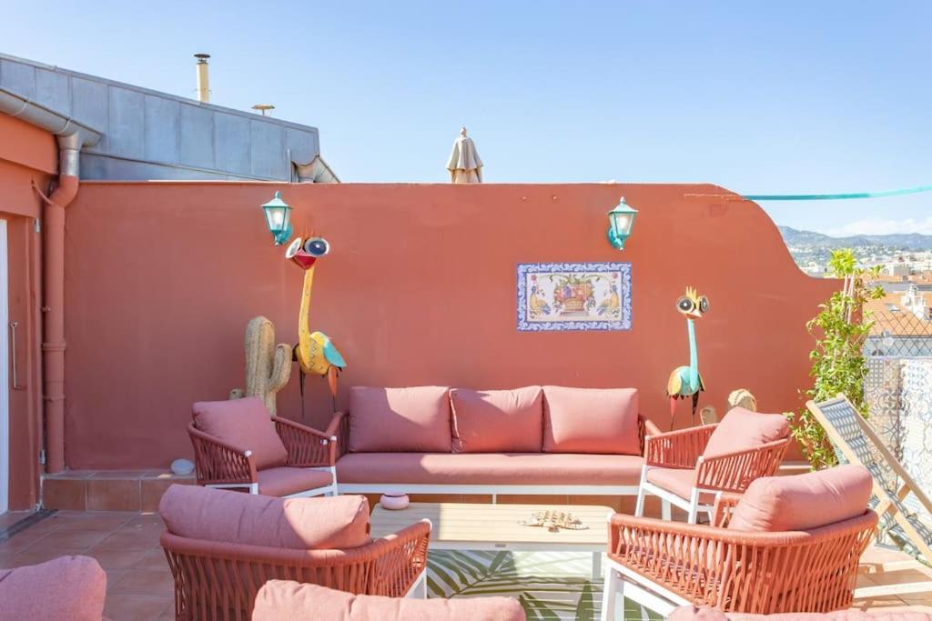 #48 Suite Jean Top Floor Terrace 5Min Walk Sea Ac Νίκαια Εξωτερικό φωτογραφία