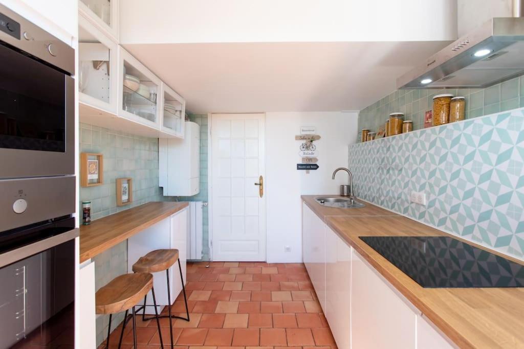 #48 Suite Jean Top Floor Terrace 5Min Walk Sea Ac Νίκαια Εξωτερικό φωτογραφία