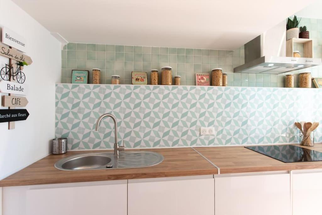 #48 Suite Jean Top Floor Terrace 5Min Walk Sea Ac Νίκαια Εξωτερικό φωτογραφία
