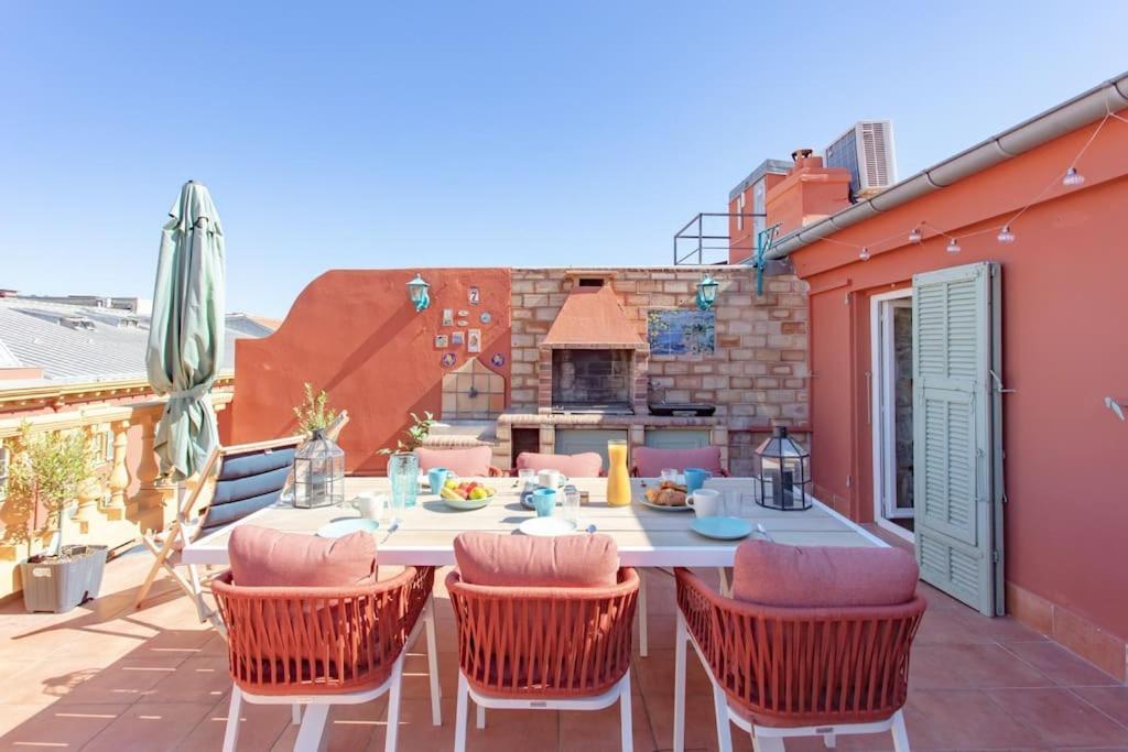 #48 Suite Jean Top Floor Terrace 5Min Walk Sea Ac Νίκαια Εξωτερικό φωτογραφία