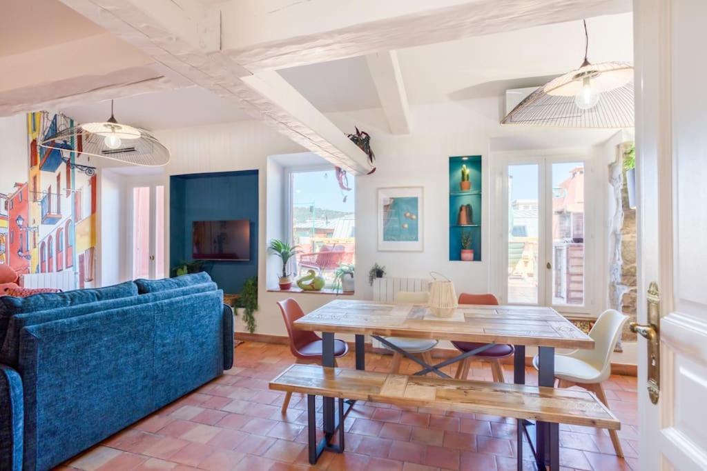 #48 Suite Jean Top Floor Terrace 5Min Walk Sea Ac Νίκαια Εξωτερικό φωτογραφία