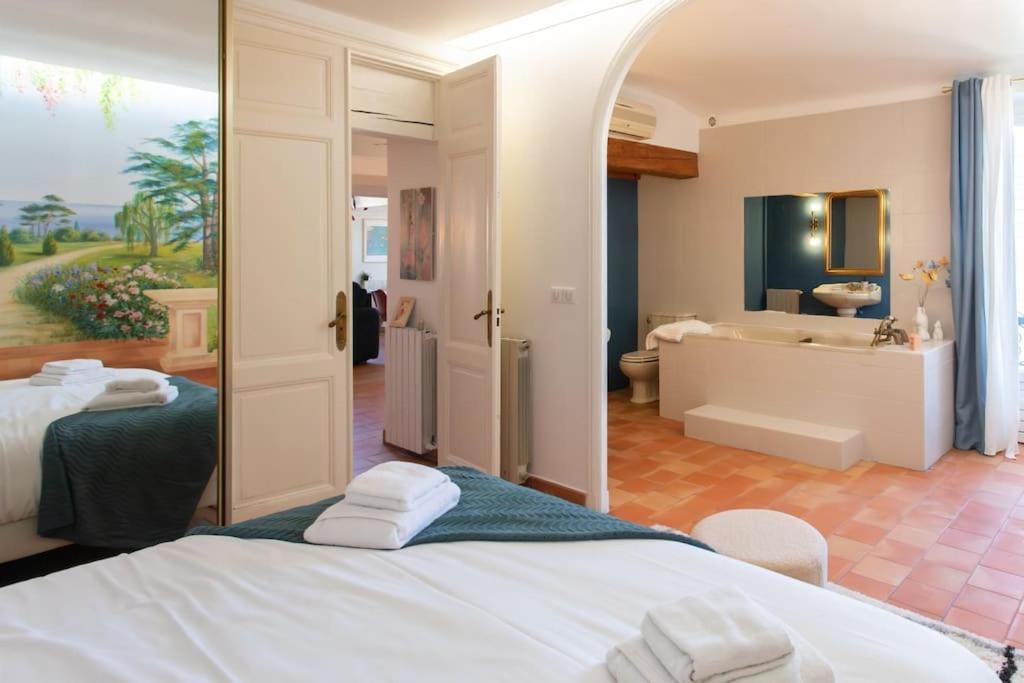 #48 Suite Jean Top Floor Terrace 5Min Walk Sea Ac Νίκαια Εξωτερικό φωτογραφία