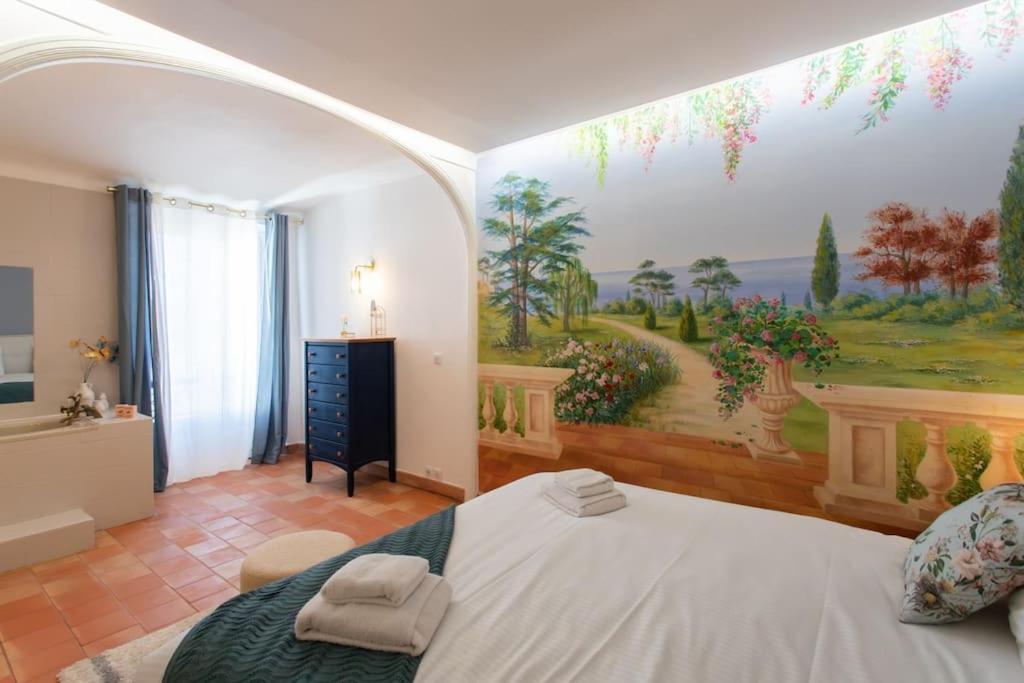 #48 Suite Jean Top Floor Terrace 5Min Walk Sea Ac Νίκαια Εξωτερικό φωτογραφία