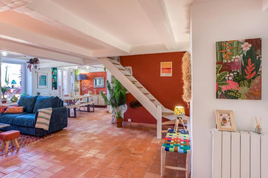 #48 Suite Jean Top Floor Terrace 5Min Walk Sea Ac Νίκαια Εξωτερικό φωτογραφία