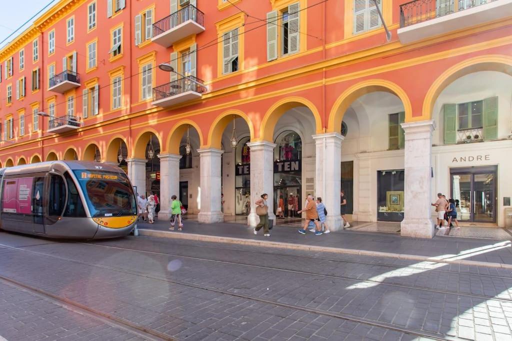 #48 Suite Jean Top Floor Terrace 5Min Walk Sea Ac Νίκαια Εξωτερικό φωτογραφία