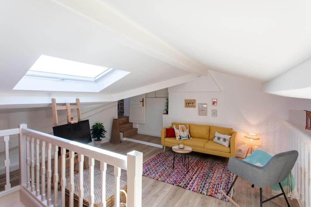 #48 Suite Jean Top Floor Terrace 5Min Walk Sea Ac Νίκαια Εξωτερικό φωτογραφία
