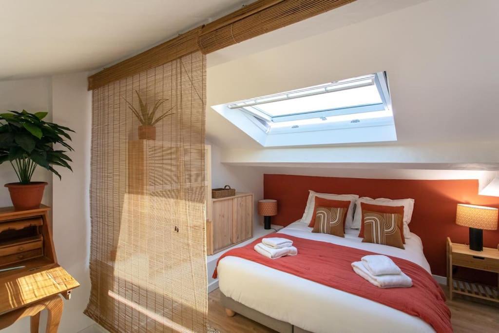 #48 Suite Jean Top Floor Terrace 5Min Walk Sea Ac Νίκαια Εξωτερικό φωτογραφία