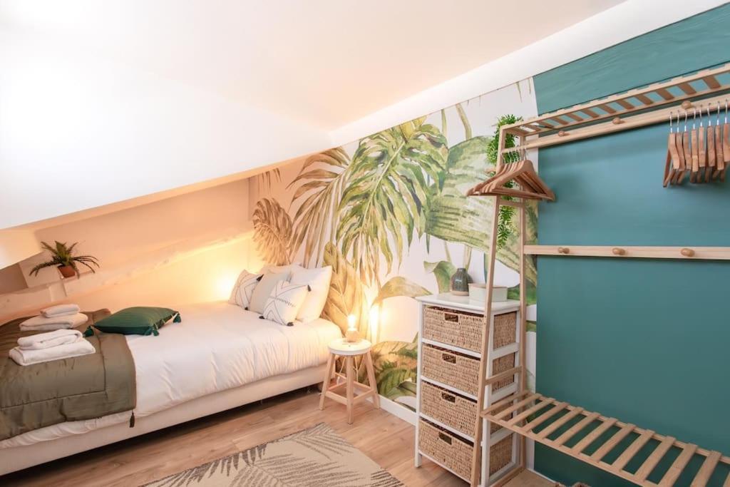 #48 Suite Jean Top Floor Terrace 5Min Walk Sea Ac Νίκαια Εξωτερικό φωτογραφία