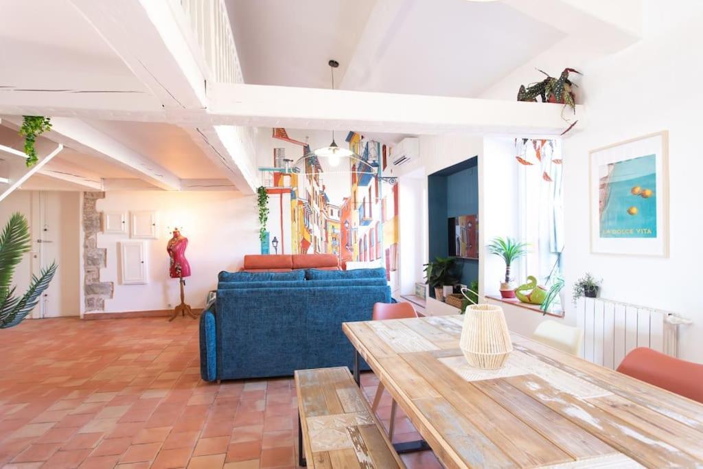 #48 Suite Jean Top Floor Terrace 5Min Walk Sea Ac Νίκαια Εξωτερικό φωτογραφία