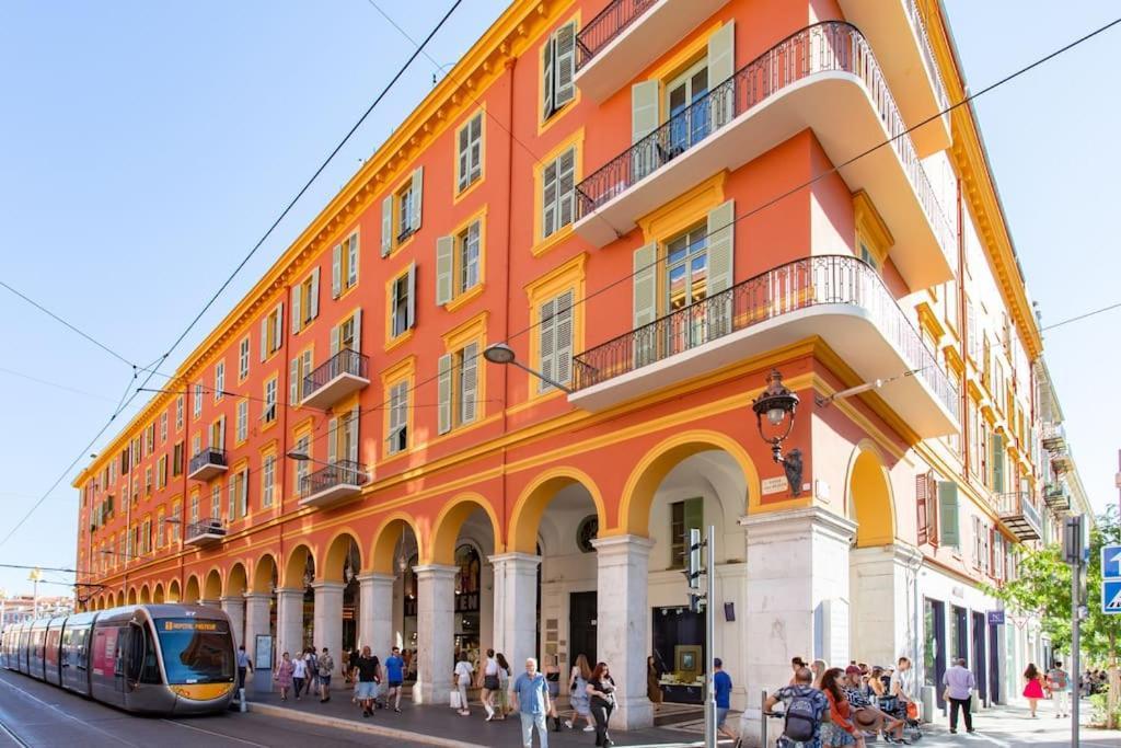 #48 Suite Jean Top Floor Terrace 5Min Walk Sea Ac Νίκαια Εξωτερικό φωτογραφία