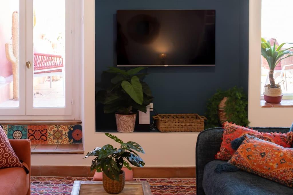 #48 Suite Jean Top Floor Terrace 5Min Walk Sea Ac Νίκαια Εξωτερικό φωτογραφία