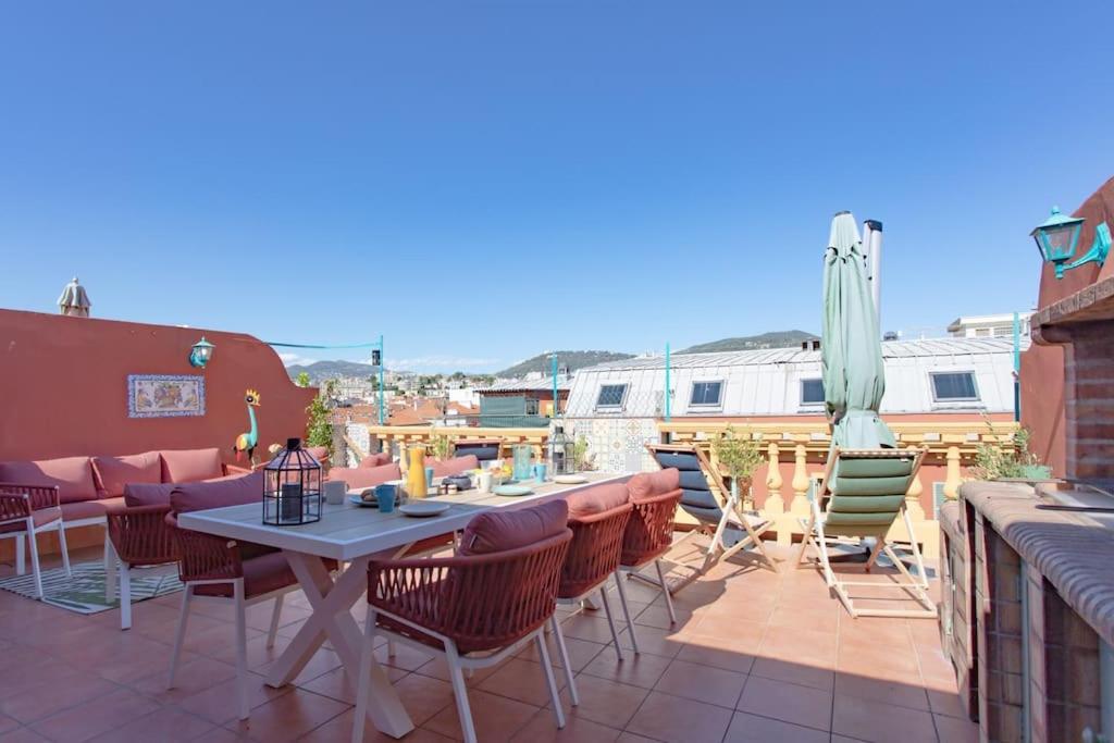 #48 Suite Jean Top Floor Terrace 5Min Walk Sea Ac Νίκαια Εξωτερικό φωτογραφία